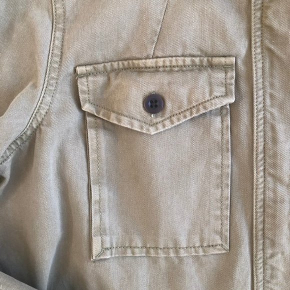 NWOT Madewell Army Swing Jacket sz M - Picture 4 of 16